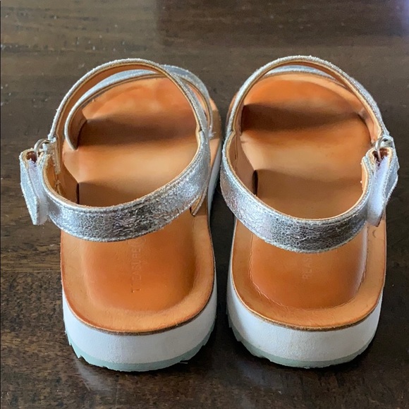 Girls Silver Sandals - Picture 3 of 3